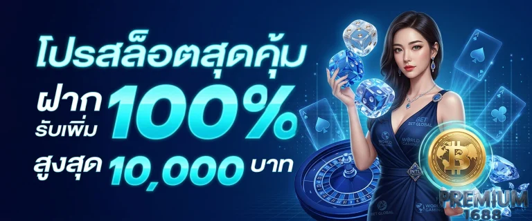 โปรโมชั่น premium1688